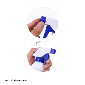 Bình xịt nước nhựa cao cấp thiết kế chắc chắn, đầu phun điều chỉnh tia linh hoạt, phù hợp dùng tưới cây, xịt khử khuẩn và vệ sinh gia đình