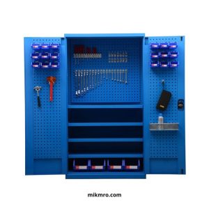 Tủ dụng cụ 4 ngăn AK-HITEK 1812-DC01 chính hãng tiện lợi có bánh xe