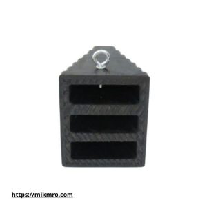 Cục chặn bánh xe hay còn gọi là gờ chắn bánh xe là thiết bị hỗ trợ an toàn giúp giữ cố định phương tiện khi dừng, đỗ xe, nhất là ở những khu vực có độ dốc. Với kết cấu bền chắc và khả năng chặn bánh hiệu quả, sản phẩm giúp ngăn xe trôi hoặc lăn bánh bất ngờ, giảm rủi ro tai nạn và đảm bảo an toàn khi đỗ xe.