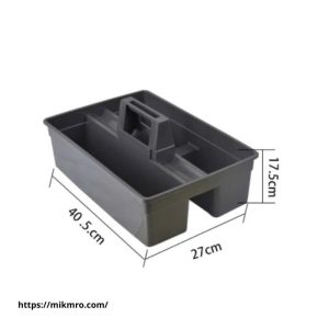 Khay nhựa đựng đồ đa năng VN402717 là giải pháp tối ưu giúp bạn sắp xếp và bảo quản các vật dụng một cách gọn gàng, khoa học. Với thiết kế chia ngăn hợp lý cùng tay xách tiện lợi, sản phẩm hỗ trợ người dùng dễ dàng di chuyển và sử dụng trong nhiều môi trường khác nhau như gia đình, công trình hay khách sạn. Sản phẩm không chỉ giúp tối ưu không gian mà còn nâng cao hiệu quả công việc nhờ thiết kế thông minh. Độ bền cao, dễ sử dụng và tính linh hoạt khiến đây là lựa chọn phù hợp cho cả nhu cầu cá nhân lẫn chuyên nghiệp.