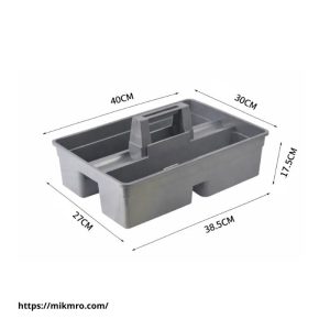 Khay nhựa đựng đồ đa năng VN382717 là giải pháp tối ưu giúp bạn sắp xếp và bảo quản các vật dụng một cách gọn gàng, khoa học. Với thiết kế chia ngăn hợp lý cùng tay xách tiện lợi, sản phẩm hỗ trợ người dùng dễ dàng di chuyển và sử dụng trong nhiều môi trường khác nhau như gia đình, công trình hay khách sạn. Sản phẩm không chỉ giúp tối ưu không gian mà còn nâng cao hiệu quả công việc nhờ thiết kế thông minh. Độ bền cao, dễ sử dụng và tính linh hoạt khiến đây là lựa chọn phù hợp cho cả nhu cầu cá nhân lẫn chuyên nghiệp.