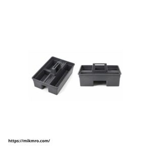 Khay nhựa đựng đồ đa năng VN402717 là giải pháp tối ưu giúp bạn sắp xếp và bảo quản các vật dụng một cách gọn gàng, khoa học. Với thiết kế chia ngăn hợp lý cùng tay xách tiện lợi, sản phẩm hỗ trợ người dùng dễ dàng di chuyển và sử dụng trong nhiều môi trường khác nhau như gia đình, công trình hay khách sạn. Sản phẩm không chỉ giúp tối ưu không gian mà còn nâng cao hiệu quả công việc nhờ thiết kế thông minh. Độ bền cao, dễ sử dụng và tính linh hoạt khiến đây là lựa chọn phù hợp cho cả nhu cầu cá nhân lẫn chuyên nghiệp.