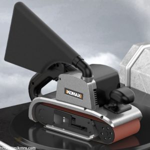 Máy chà nhám đai (hay còn gọi là máy chà nhám băng, máy chà nhám lu) - là thiết bị giúp hỗ trợ các công việc mài, làm phẳng, chà nhám và làm mịn bề mặt vật liệu. 