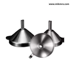 Phễu Inox 304 có độ bền bỉ cao, chống oxy hóa và an toàn khi tiếp xúc thực phẩm. Sản phẩm phù hợp sử dụng trong nhà bếp gia đình, quán ăn, nhà hàng...