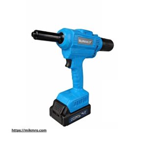 Súng bắn Rive Sunaly SLD-EM230Li-T3 (Súng rút đinh tán, súng rút rivet) là mẫu máy bắn đinh rút dùng pin 20V, hỗ trợ rive 3.2–6.4mm. Với thiết kế gọn nhẹ, thao tác nhanh và chắc chắn, đây là lựa chọn phù hợp cho thợ cơ khí, thi công cửa nhôm, tôn sắt và lắp đặt công trình.